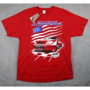 Racing Champions Nascar Daytona 500 Mens L T-Shirt 48th Annual 2006 Short Sleeve